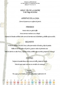 Mayo 3 Día de la madre